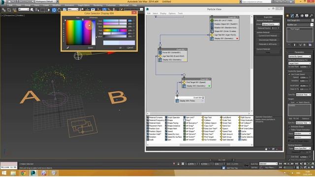 Частицы в PFlow смотреть онлайн
