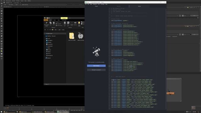 Ben, how do I add icons to different areas in Nuke? смотреть онлайн