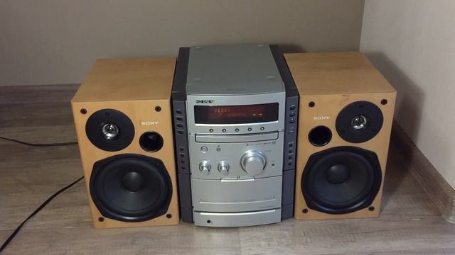 Тест музыкального центра SONY MHC-NXM1 смотреть онлайн
