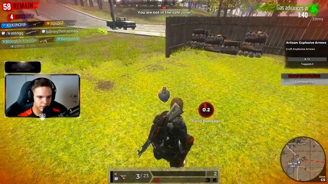 Z1BR Is A Toxic Game (Z1 Battle Royale) смотреть онлайн