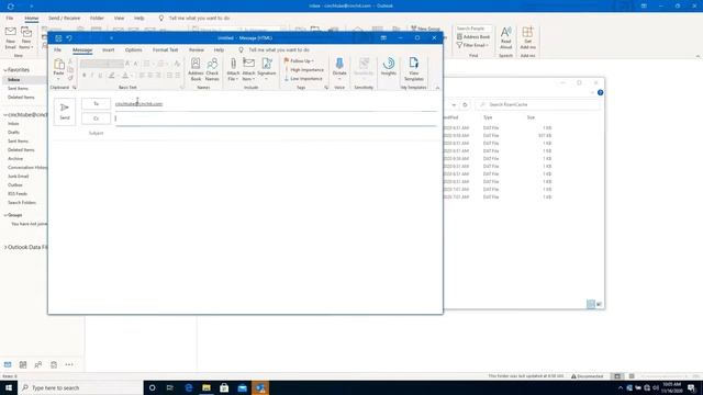 How To: Export Outlook Cached Email Addresses смотреть онлайн