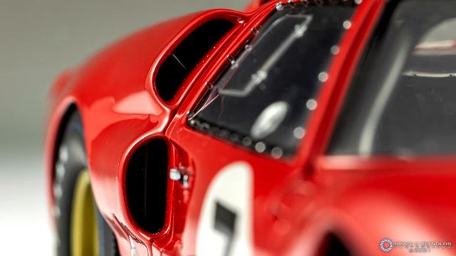 1:18 Exoto 1966 Ford GT40 Mk.II # 3 Shelby American Showcase