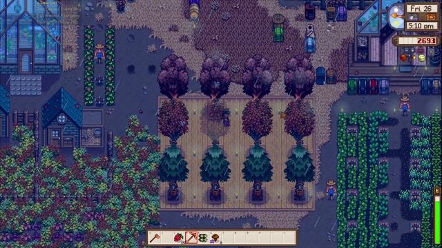 Stardew Valley Modded Year 1 Fall Day 25-28 смотреть онлайн