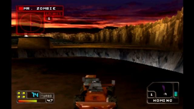 Twisted Metal 4 Super Auger Tournament Playthrough HD смотреть онлайн
