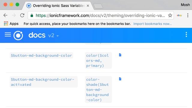 Angular | BEAwA #66 - Overriding Ionic SASS Variables [By Mosh Hamedani] смотреть онлайн
