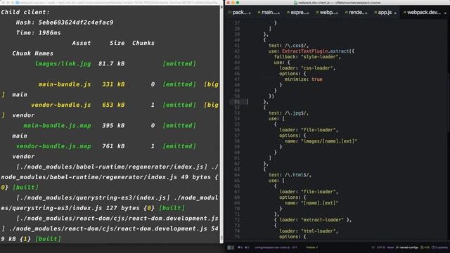 Webpack - Ep 30. - Unified Compilation - Part 2 смотреть онлайн