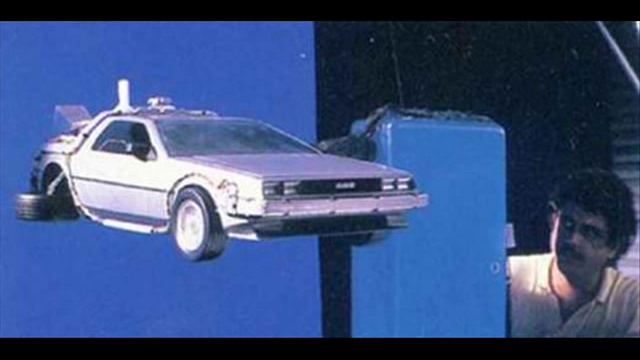 Фотографии со съёмок фильмов Назад в будущее. смотреть онлайн