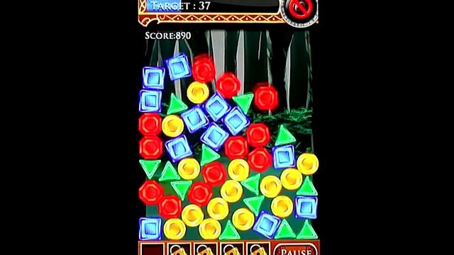 Jeweled World Android Gameplay смотреть онлайн