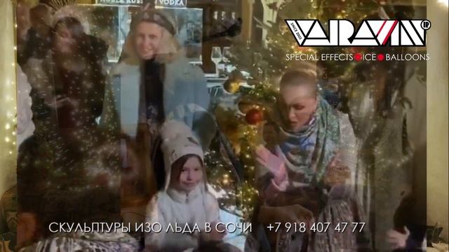 БЕЛУГА. Барная стойка изо льда и ледяные стопки (шоты) смотреть онлайн