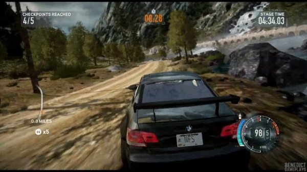 NEED FOR SPEED: THE RUN | PS3 Gameplay