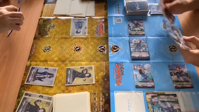 Ahoy! Cardfight Vanguard D Trial Deck Battle 01: Touken Ranbu VS Lyrical Monasterio! смотреть онлайн
