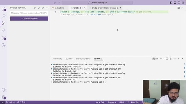 Understanding Cherry Picking in Git | 2023 смотреть онлайн