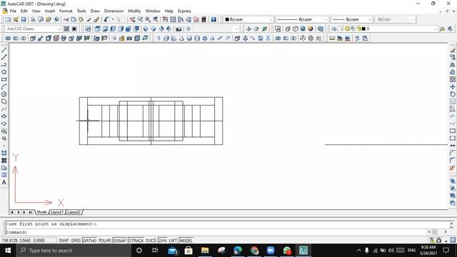 How to Draw 3D gear Drawing in AutoCAD-2007 | SEE-304 | Practical | Week 12 смотреть онлайн