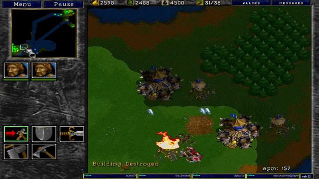 Warcraft 2 Multiplayer смотреть онлайн
