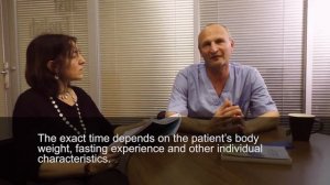 С.И. Филонов о сухом голодании. Интервью в Италии. 2020 г.