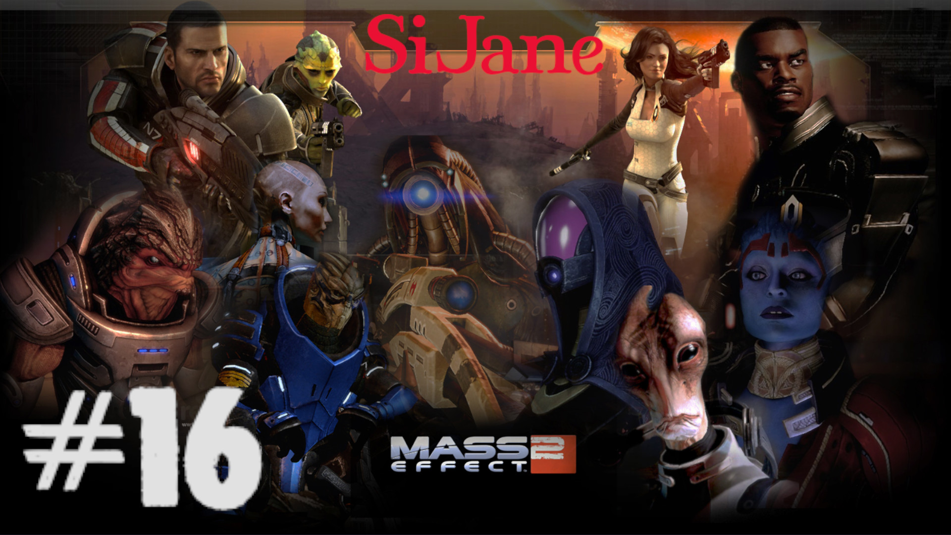 Mass Effect 2 стрим 16 Аномалии и спасаем доктора смотреть онлайн