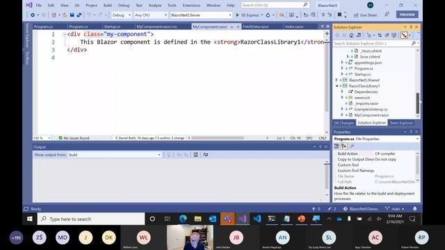 Online nopCommerce meetup. .NET 5 and .NET 6 with Scott Hunter смотреть онлайн