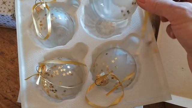 готовимся наряжать елку.винтажные игрушки. смотреть онлайн