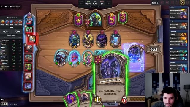 The Best Undead Build By Far Destroys A Lobby | Dogdog Hearthstone Battlegrounds смотреть онлайн