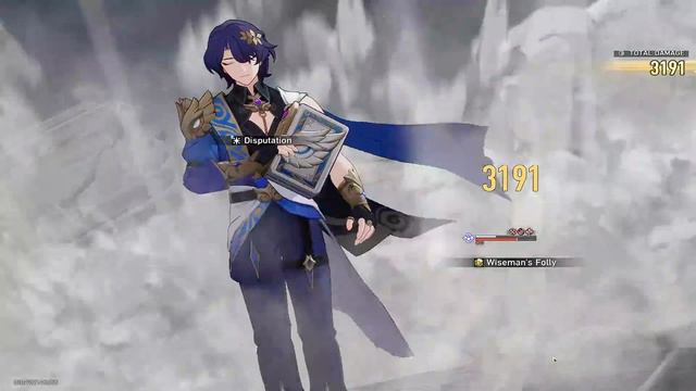 Honkai: Star Rail (Stelle) - Virtual Scentventure - Enemy: Fake Yanqing, Broniya & Cocolia смотреть онлайн