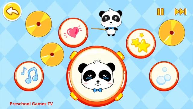 Preschool Games - My Little Musician смотреть онлайн