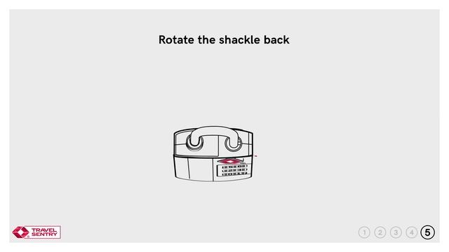 How to set the combination on your Travel Sentry TSA LOCK Padlock ? смотреть онлайн