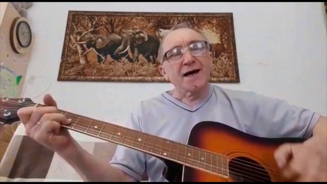 Дворовая песня под гитару - Лягушка смотреть онлайн