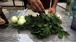 Готовим шашлык из баранины в ДЕГСТАНЕ