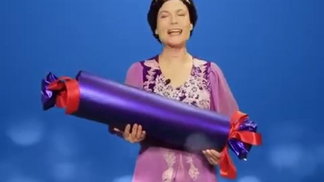 Фея фиалка желает счастливого нового Года! смотреть онлайн