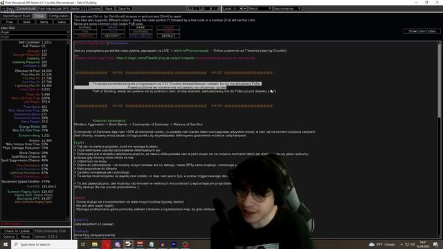NAJŁATWIEJSZY Starter - Raging Spirits Necromancer | SRS | Path Of Exile 3.23 Affliction Viable