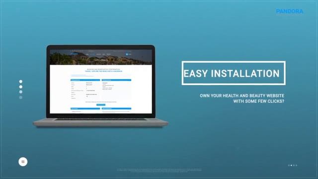 Introduction video of Pandora Tour & Travel WordPress Theme смотреть онлайн
