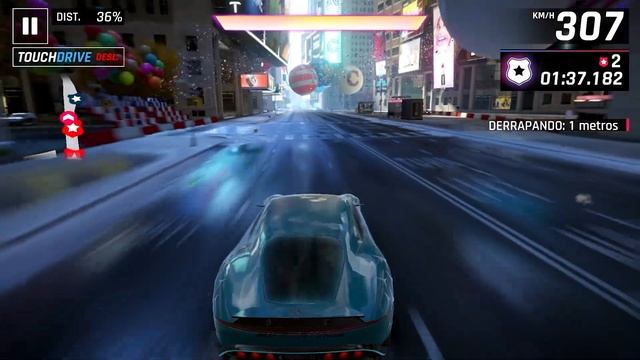 ASPHALT 9 DRIVE SYNDICATE 8 MERCEDES VISION AMG #03 смотреть онлайн