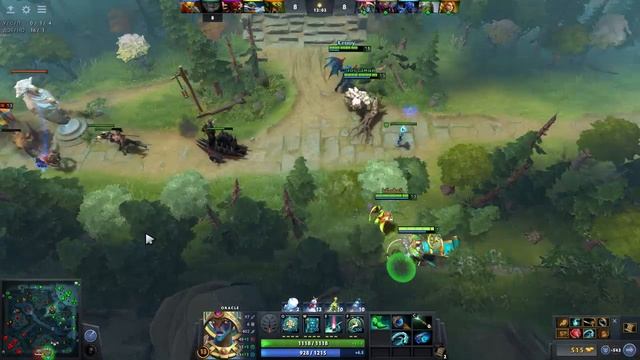 DOTA2 Испытание героев 10 КРУГОВ АДА!!!8 круг ORACLE !дота2 смотреть онлайн