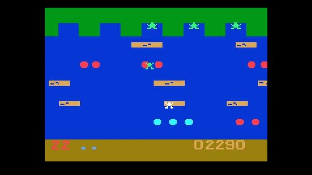 Frogger Odyssey 2 Videopac Gameplay смотреть онлайн