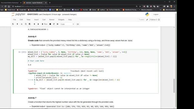 NSF HDR ADACE Workshop : Data Science Coding in Python -- Session 2 смотреть онлайн