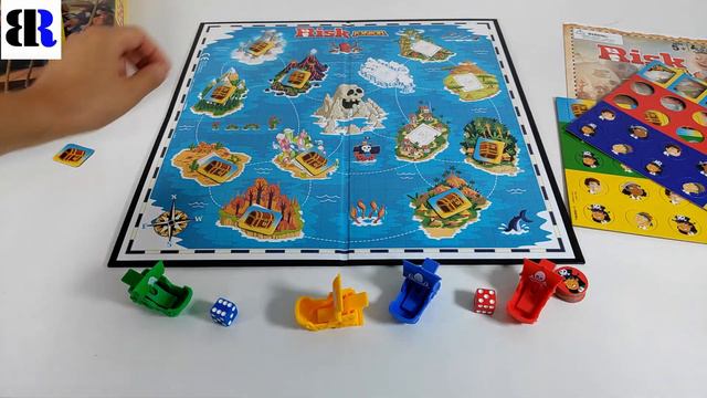 Risk Junior Hasbro Board Game Unboxing & Set Up смотреть онлайн