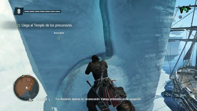 Assassins Creed Rogue parte 16 Español смотреть онлайн