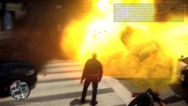 GTA 4 LCPDFR WHEN POLICE OFFICER NEED ASSISTANCE смотреть онлайн
