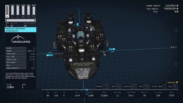Starfield - Pitch Black II Built and Tour смотреть онлайн