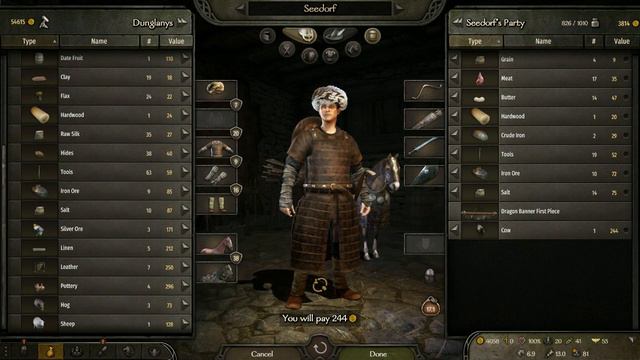 QUEST Guide [Village Needs Draught Animals] Mount & Blade II Bannerlord смотреть онлайн