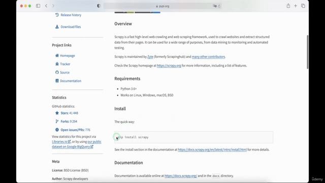 Парсинг сайтов обучение 7 смотреть онлайн