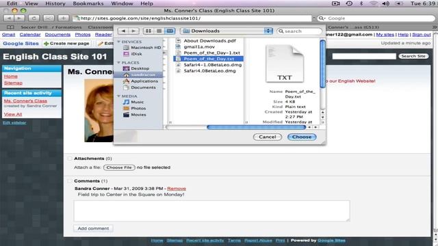 Google Sites #2: How to Edit and Add Media to your Google Site смотреть онлайн