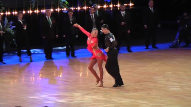 Arthur Ankerstein - Barbu Georgiana | SF Samba | Amber Couple 2018 смотреть онлайн