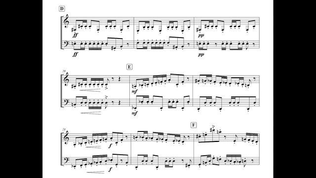 CIESLA Double Staccato Duet - Corrado Giuffredi, clarinet & Enrico Bassi, bassoon смотреть онлайн