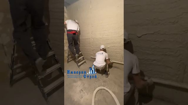 Механизированная штукатурка стен в Саратове и Энгельсе смотреть онлайн
