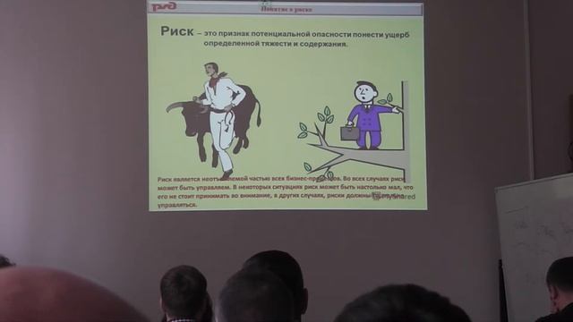 СМБД Культура безопасности  РЖД и руководителя. Риски