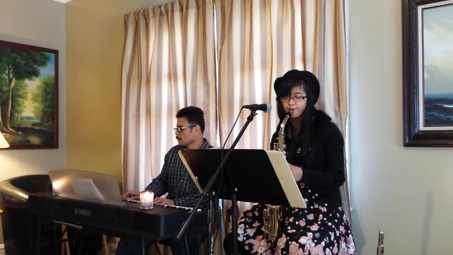 Careless Whisper (George Michael) alto sax & piano cover by AMS Band смотреть онлайн