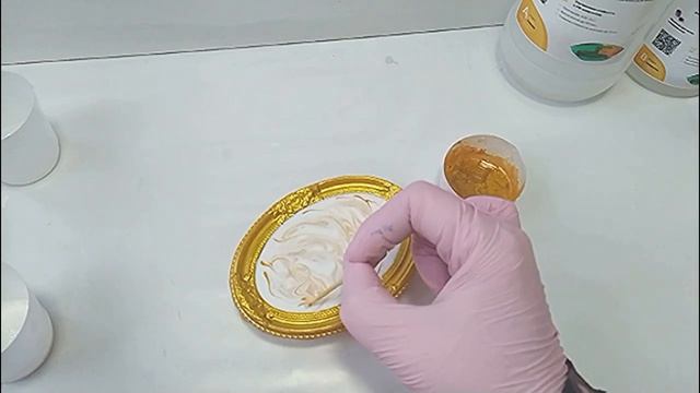 Мини поднос из эпоксидной смолы. смотреть онлайн