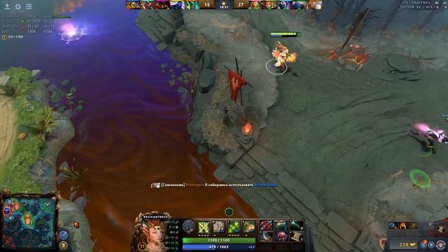 ГАЙД НА ЭНЧАНТРЕС 7.19 ДОТА 2 | СИЛЬНЕЙШИЙ ОФФЛЕЙН ENCHANTRESS DOTA 2 | ДЛЯ НОВИЧКОВ смотреть онлайн