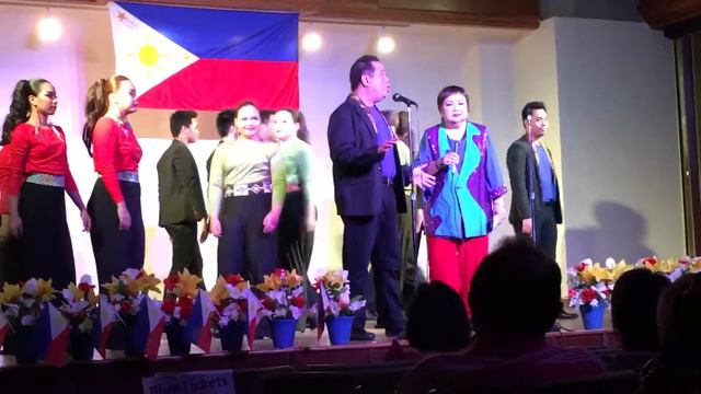 Philippine metro pop medley - U.P. Concert Chorus with Ms Nanette Inventor смотреть онлайн
